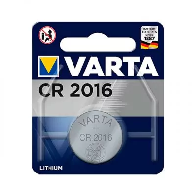 Varta Pila Litio CR2016 3V  Pack 1 u.