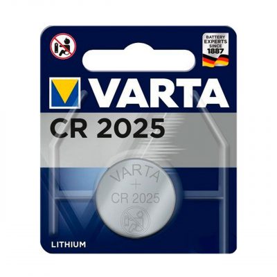 Varta Pila Litio CR2025 3V  Pack 1 u.