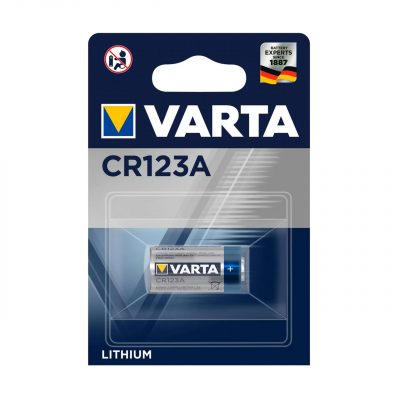 Varta Pila Litio CR123A 3V  Pack 1 u.