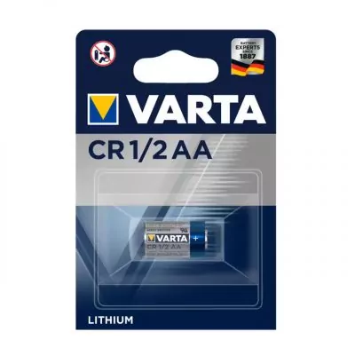 Varta Pila Litio CR2 3V  Pack 1 u.