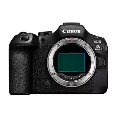 Canon Cámara Evil Eos R6 Mark III V5 Cuerpo