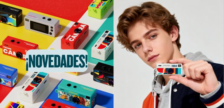 🎄 Nuevas Mini Cámaras Compactas Digitales Llavero Swiss+Go: El Regalo Perfecto Para Esta Navidad🎄