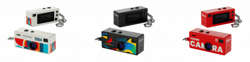 Gif 🎄 Nuevas Mini Cámaras Compactas Digitales Llavero Swiss+Go: El Regalo Perfecto Para Esta Navidad🎄 |