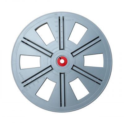 AP Bobina Cine Super8  180 metros  (600 pies) SIN Estuche