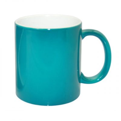AP Taza Cerámica Personalizable A+ 11oz, Verde