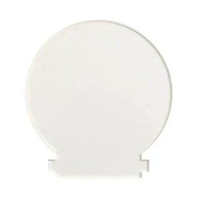 AP Marco Redondo Personalizable acrílico con Purpurina 12x13x0,4 cm