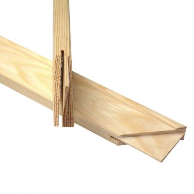 AP Bastidor para lienzos (18x44mm) Kit 2 Perfiles 45 cm