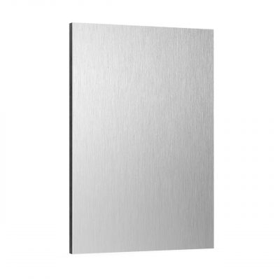 Placa Dibond Butlerfinish 3mm medida 20x30 cm