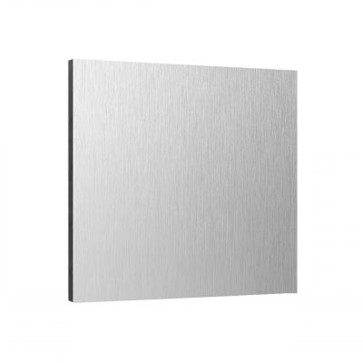 Placa Dibond Butlerfinish 3mm medida 30x30 cm