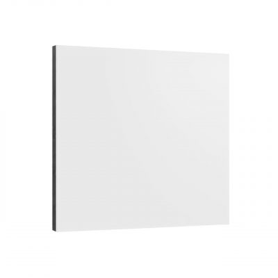 Placa Dibond Blanco 3mm medida 20x20 cm