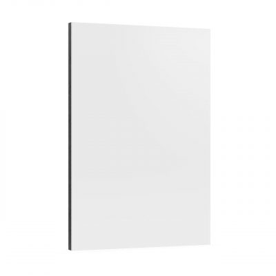 Placa Dibond Blanco 3mm medida 30x40 cm