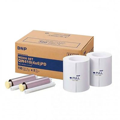 DNP Papel Térmico 10x15 QW410 SD Standard