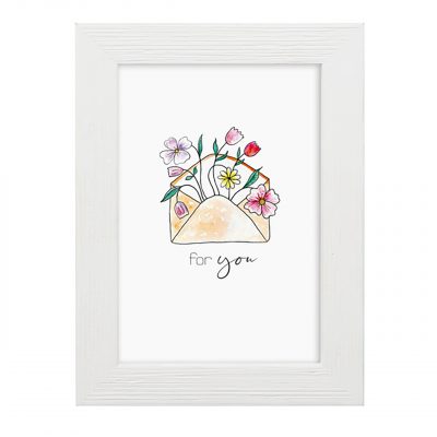 Goldbuch Zoe Marco Fotos Madera  10x15 cm Blanco