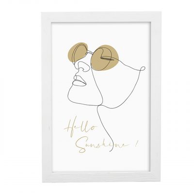 Goldbuch Zoe Marco Fotos Madera  20x30 cm Blanco