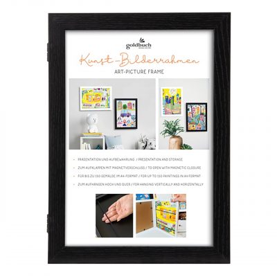 Goldbuch Klein Marco Fotos Madera  21x29,7 cm (A4) Negro