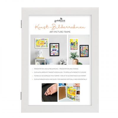 Goldbuch Klein Marco Fotos Madera  21x29,7 cm (A4) Blanco