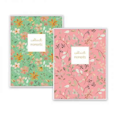 Goldbuch Floral Álbum Slip-in 10x15 cm  32 fotos