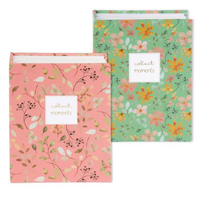 Goldbuch Floral Álbum Slip-in 10x15 cm 100 fotos