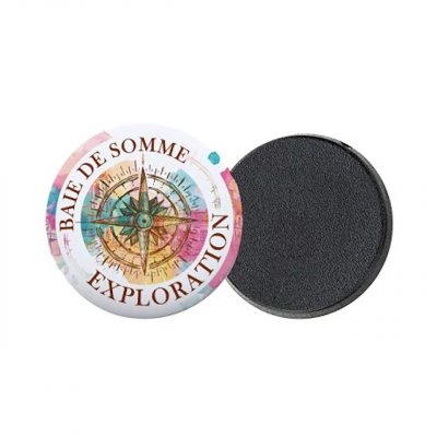 Gamax Chapa Ø38mm Personalizable Con Imán Bolsa con 100 u.