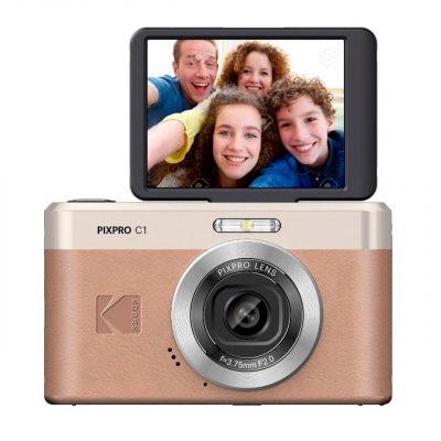Kodak Pixpro C1 Cámara Compacta Marrón