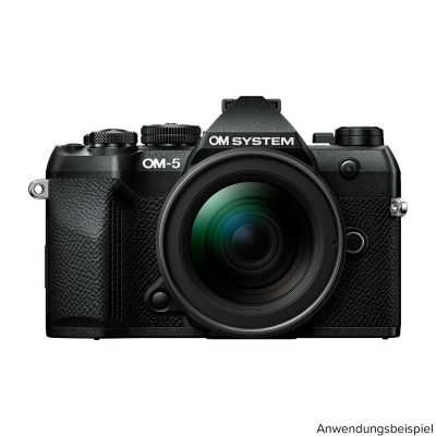 OM System Cámara Evil OM-5 II Negra + 12-45mm f4 Pro Negro