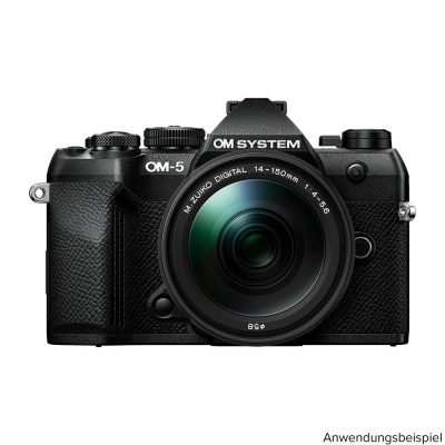 OM System Cámara Evil OM-5 II Negra + 14-150 mm  f4-5,6II Negro
