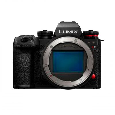 Panasonic Cámara Evil Lumix S1RMII Cuerpo Negra