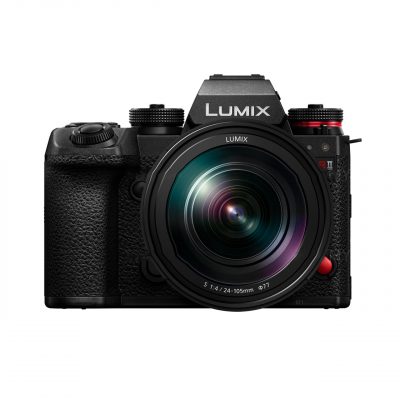 Panasonic Cámara Evil Lumix S1RMII  + Objetivo 24-105mm Negra