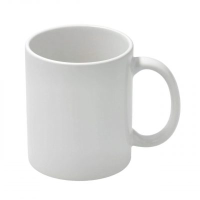 AP Taza Cerámica Personalizable 11oz Blanca (Premium Value)