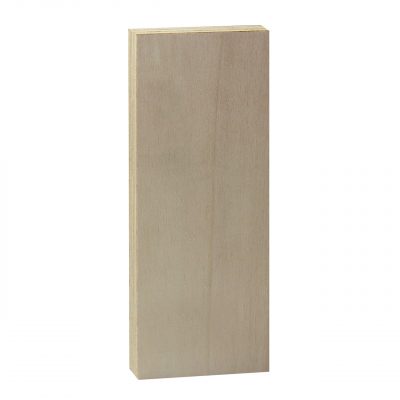 Tablero Contrachapado Chopo 10mm medida 20x60 cm