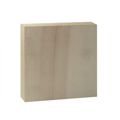 Tablero Contrachapado Chopo 18mm medida 20x20 cm