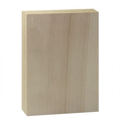 Tablero Contrachapado Chopo 18mm medida 30x40 cm