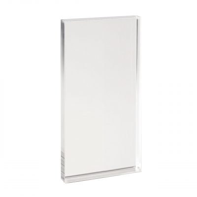 Placa Metacrilato  8mm medida 20x60 cm