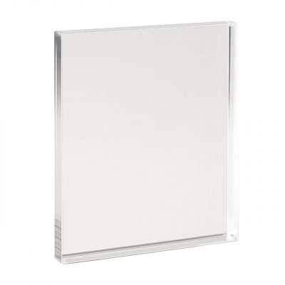 Placa Metacrilato  8mm medida 30x40 cm