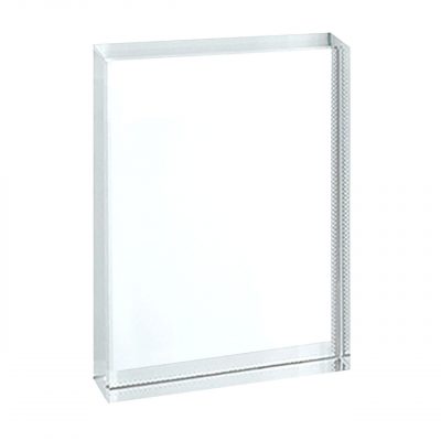 Placa Metacrilato 20mm 10x15 Sobremesa