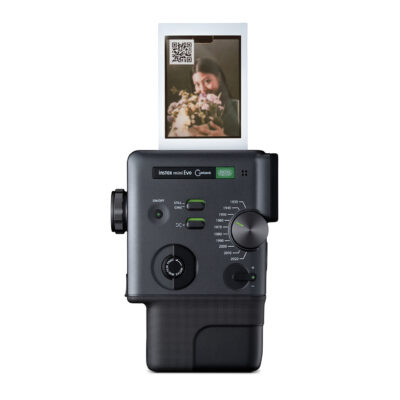 Fujifilm Instax Cámara Instantánea MINI EVO Cinema Negra