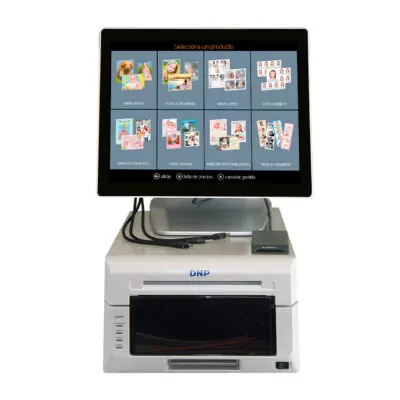 AP Photo Kiosk H2 Kit Terminal + impresora DNP DS-620