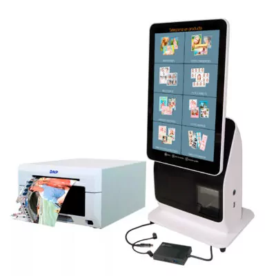 AP Photo Kiosk V2 Kit Terminal + impresora DNP DS-620