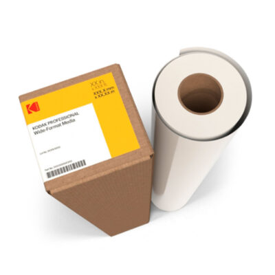 Rolode papel Kodak Professional para impresión de gran formato, ideal para fotografías y trabajos profesionales.