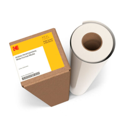 Papel Kodak Professional para impresión en gran formato, ideal para proyectos fotográficos y gráficos.
