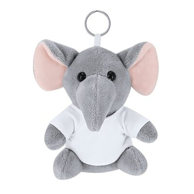 Ap Llavero Peluche Gunnin Elefante