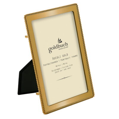 Goldbuch Ascoli Gold Marco Fotos Metálico 10x15 cm Dorado