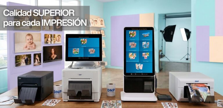Impresoras Profesionales Dnp