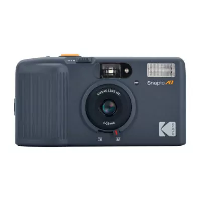 Kodak Snapic A1 Cámara Analógica 35mm Reusable con Flash Gris