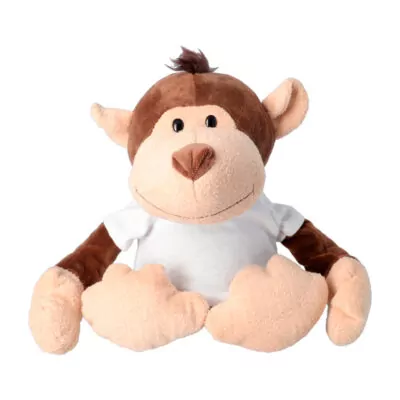 AP Peluche 23cm con Camiseta Personalizable Mod. Mono
