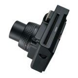 Cámara Fujifilm Instax Mini 11 con lente retráctil y diseño compacto, ideal para fotografía instantánea.