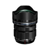 Lente Olympus M.Zuiko Digital 7-14 mm f/2.8, diseño gran angular ideal para fotografía profesional.