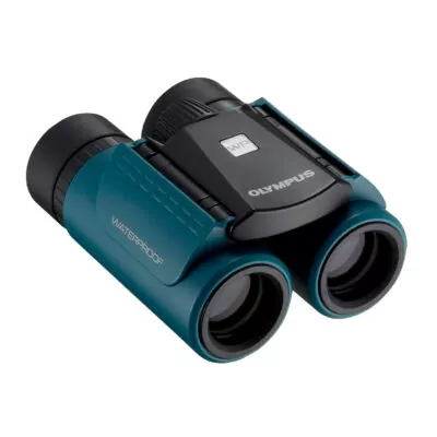 Binoculares Olympus Wp, Diseño Compacto Y Resistente Al Agua, Ideal Para Observación En Exteriores.