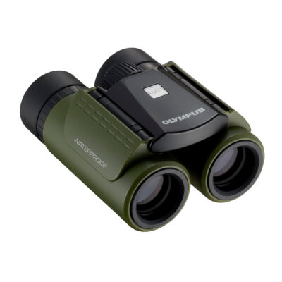 Binoculares Olympus Waterproof Con Diseño Ergonómico Y Lentes De Alta Definición Para Observación En Exteriores.