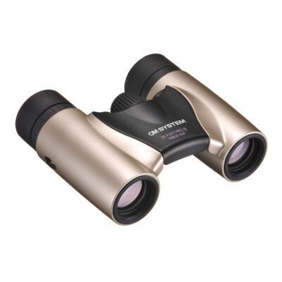 Binoculares Om System 8X21 Rc Ii, Diseño Compacto, Lentes Ópticos De Alta Calidad, Ideal Para Observación De Naturaleza.